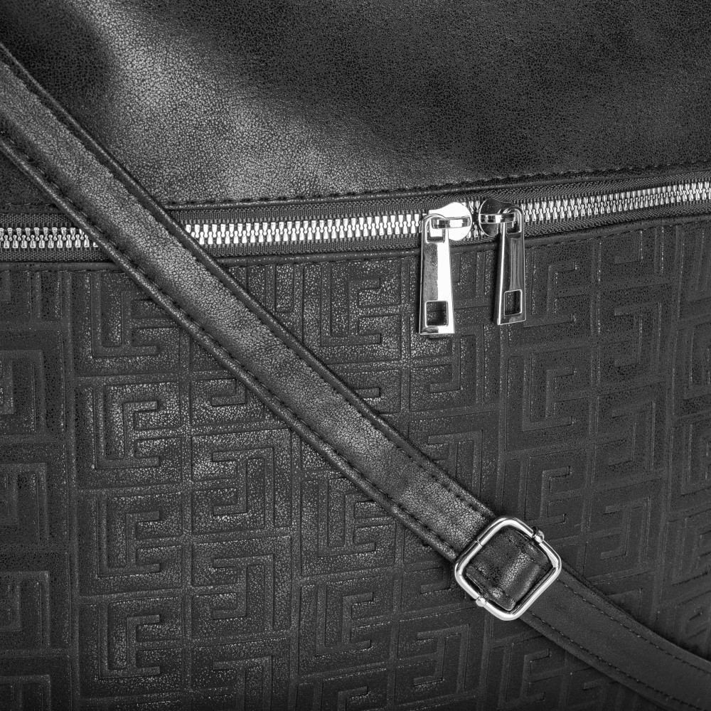 detail Dámská kabelka RIEKER C0055-021-T29 černá W4