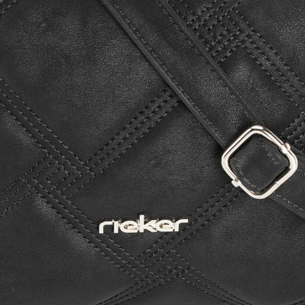 detail Dámská kabelka RIEKER C2211-154-H7 černá S5
