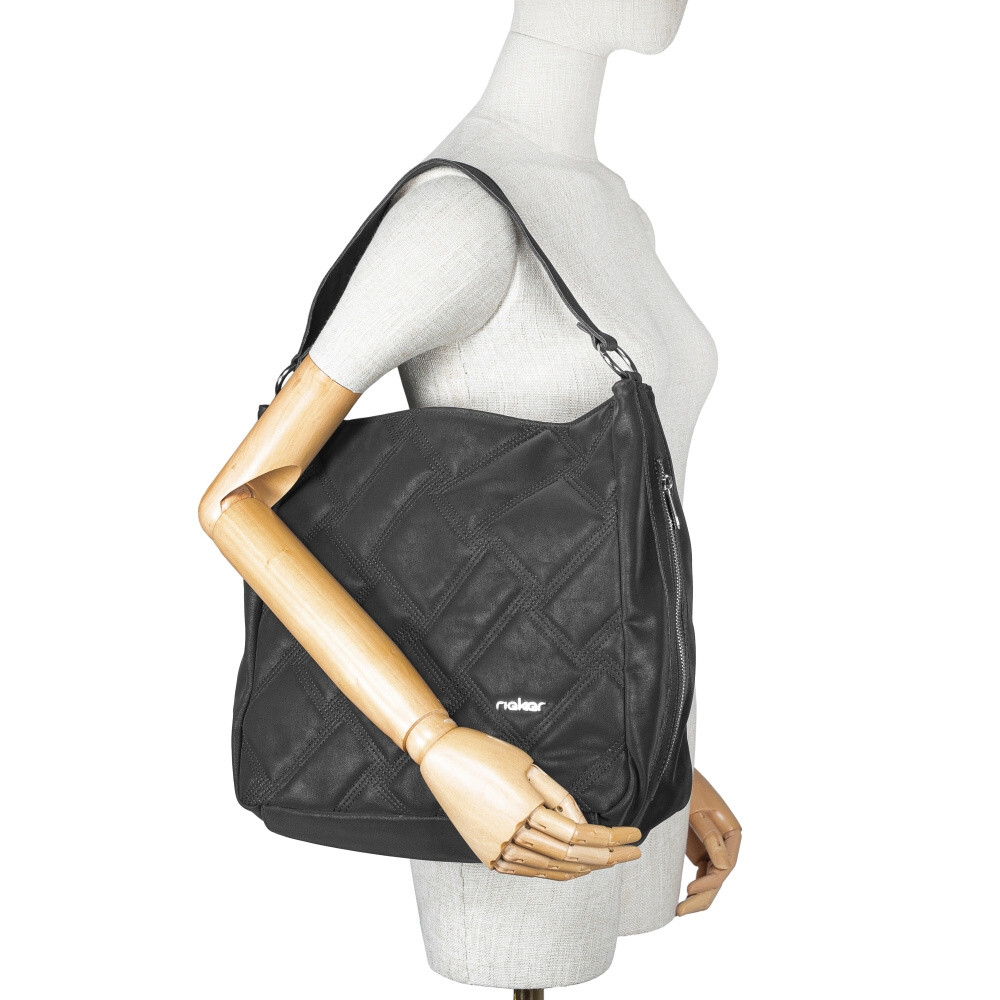 detail Dámská kabelka RIEKER RIE-20103710-W3 černá