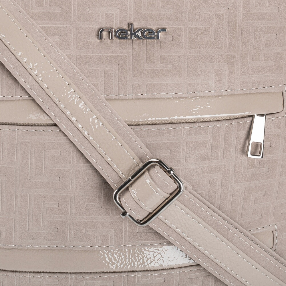 detail Dámská kabelka RIEKER RIE-20103711-W3 béžová