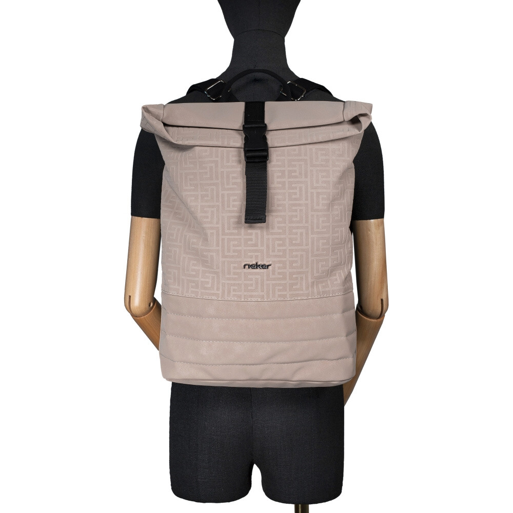 detail Dámský batoh RIEKER C2250-111-T29 béžová W3