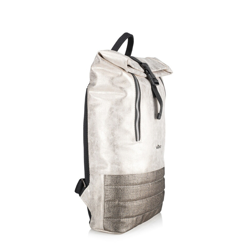 detail Dámský batoh RIEKER C0278-065-158 zlatá W5