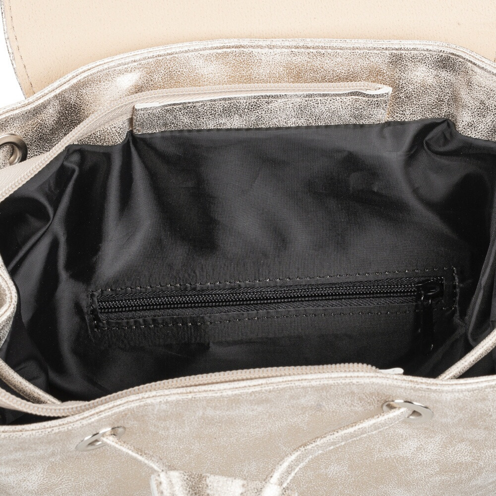 detail Dámský batoh RIEKER C0191-065-T29 zlatá W5