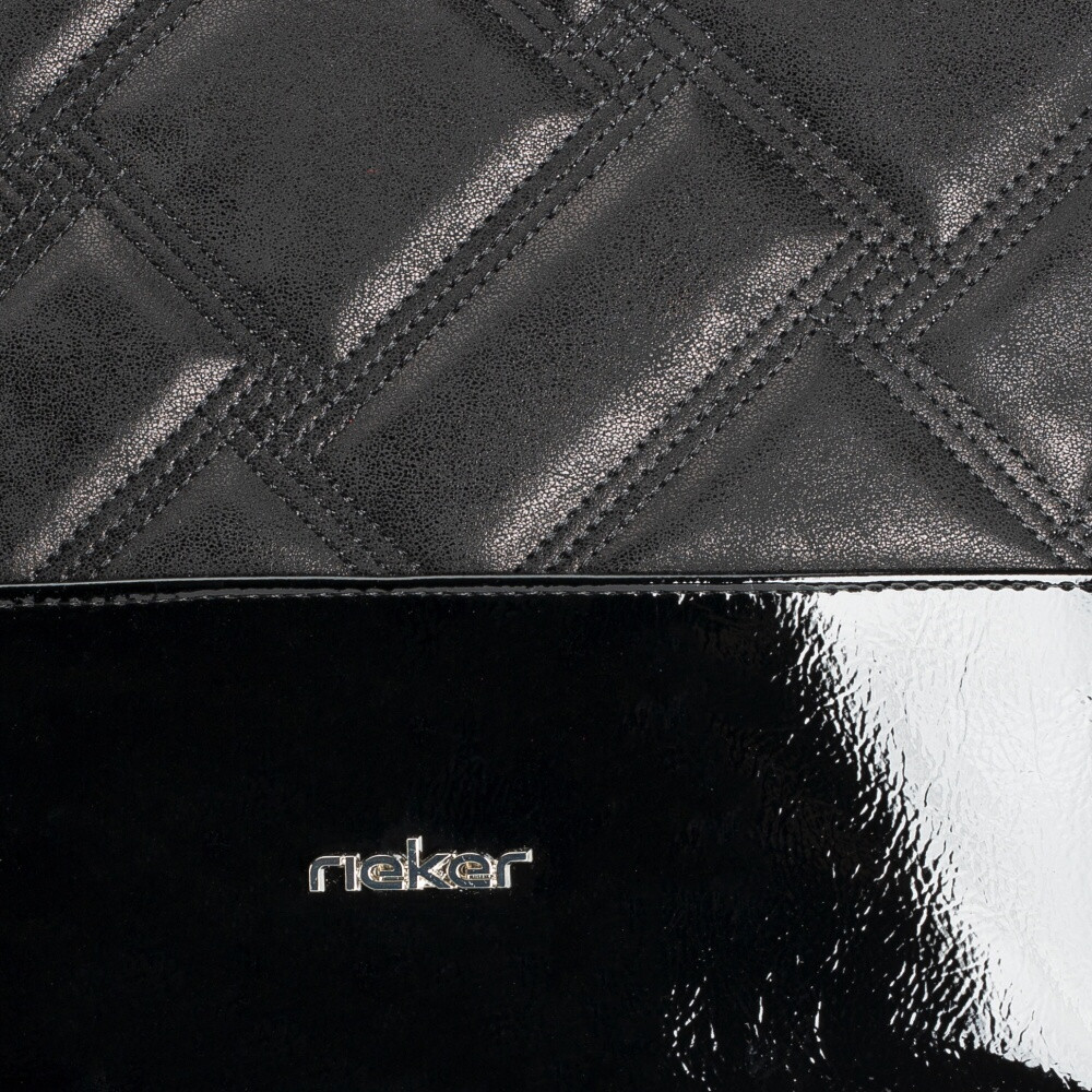 detail Dámská kabelka RIEKER C2354-028-021-H7 černá W4