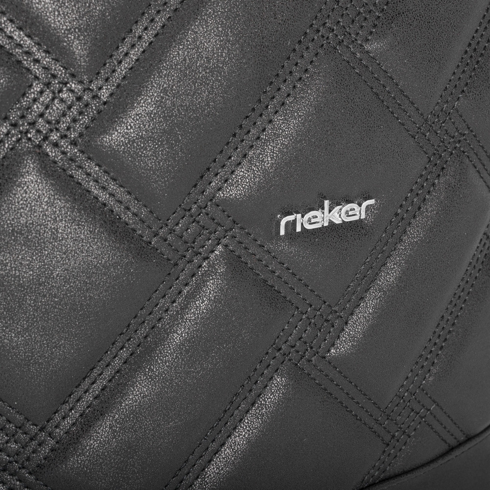 detail Dámská kabelka RIEKER C0210-021-H7 černá W4