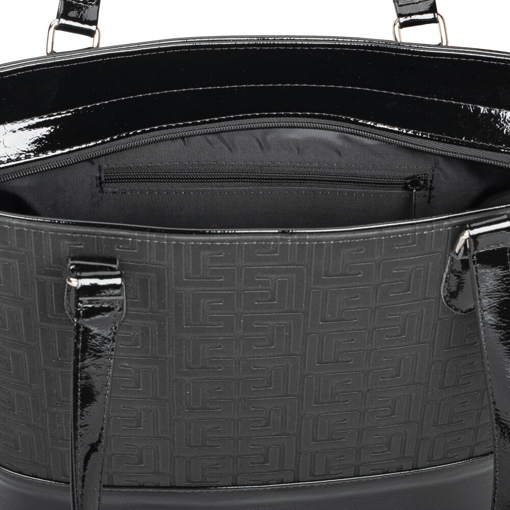 detail Dámská kabelka RIEKER C2354-028-154-T29 černá W5