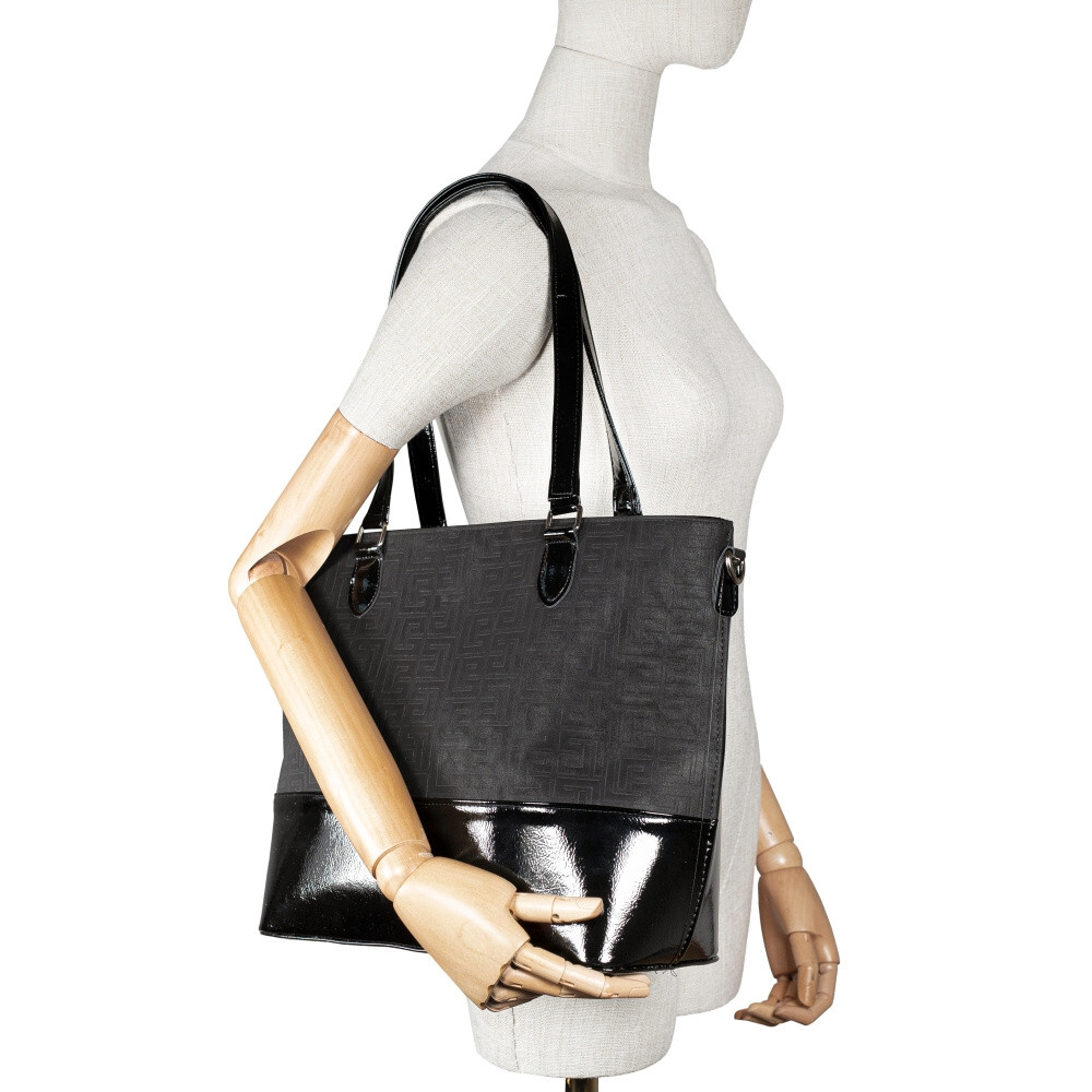 detail Dámská kabelka RIEKER C2354-028-154-T29 černá W5