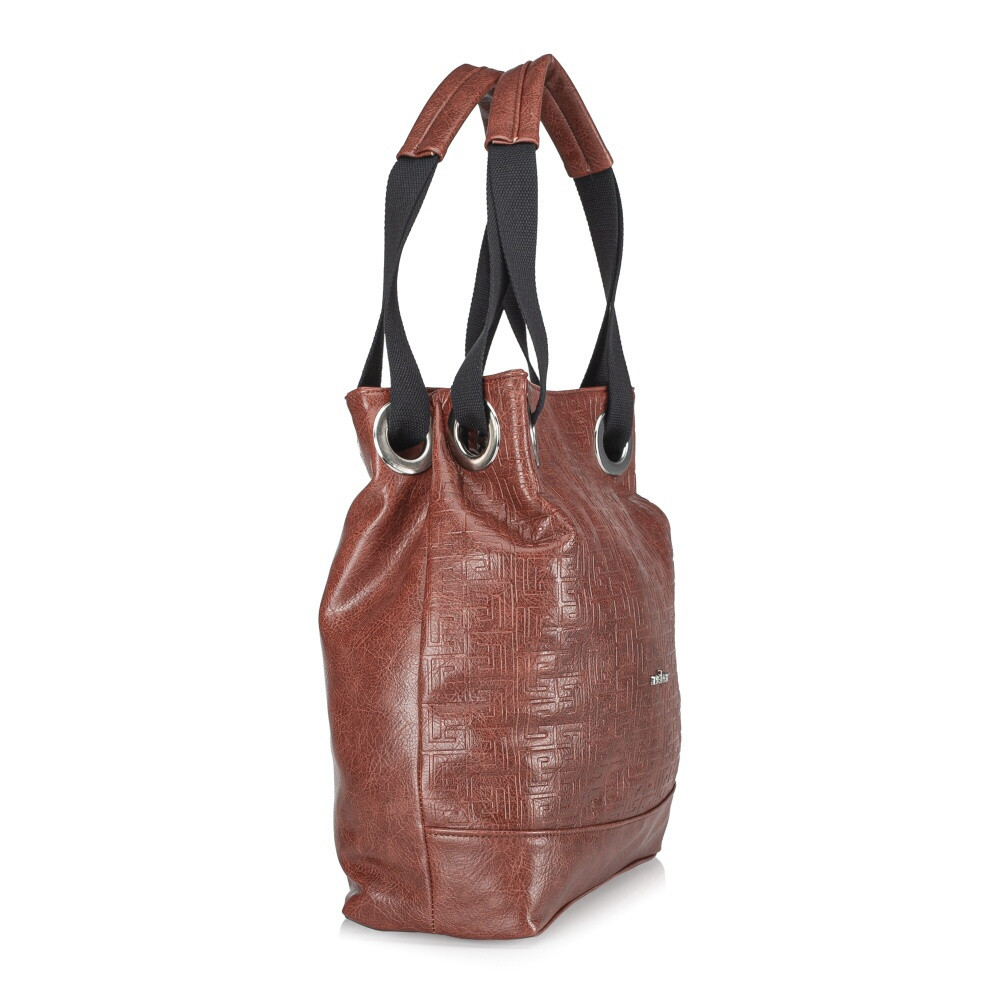 detail Dámská kabelka RIEKER C0210-152/20-T29 hnědá W3