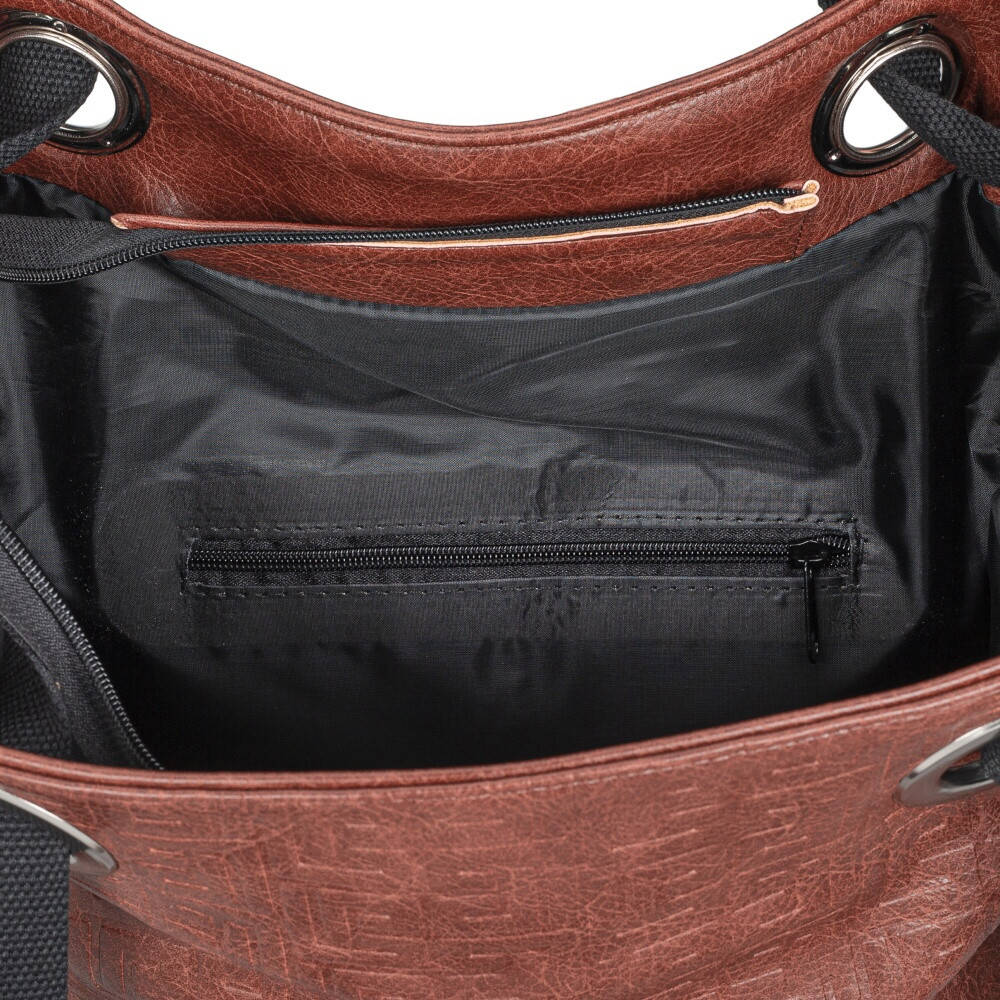 detail Dámská kabelka RIEKER C0210-152/20-T29 hnědá W3