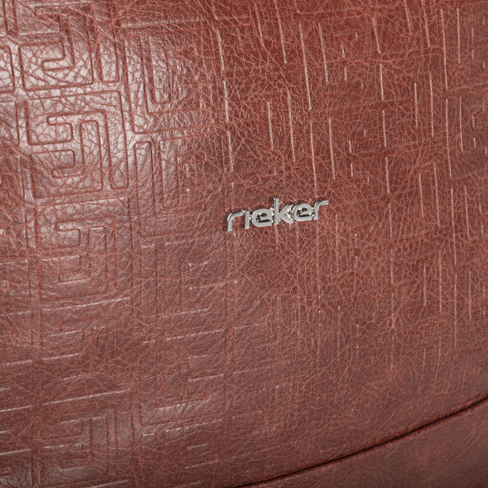 detail Dámská kabelka RIEKER C0210-152/20-T29 hnědá W3