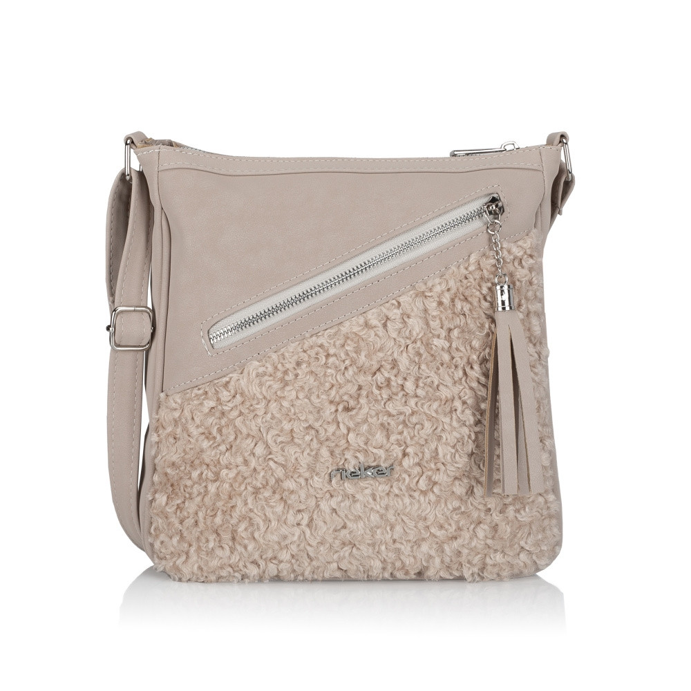 detail Dámská kabelka RIEKER RIE-20103770-W3 béžová