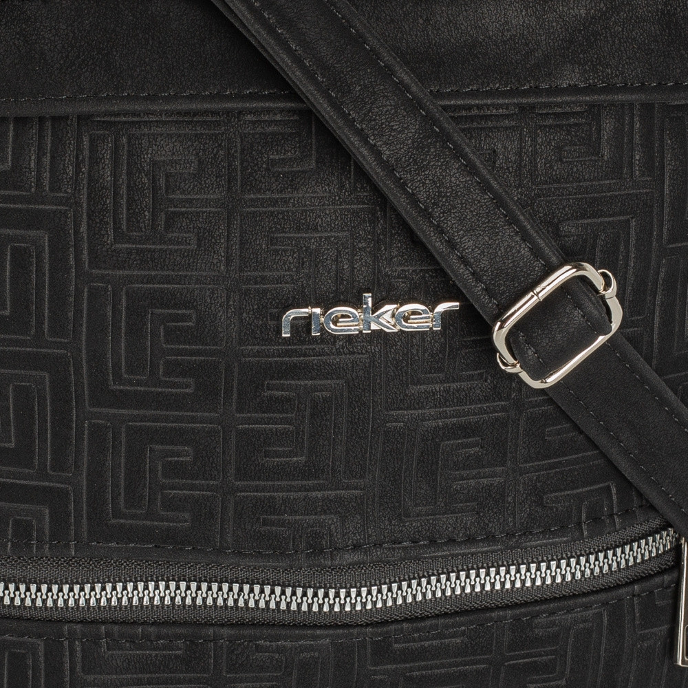 detail Dámská kabelka RIEKER C2309-154-T29 černá W3