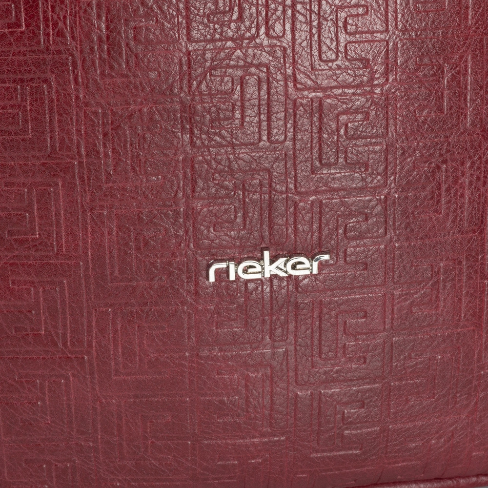 detail Dámská kabelka RIEKER RIE-20103786-S4 červená
