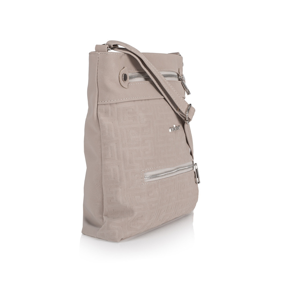 detail Dámská kabelka RIEKER RIE-20103787-W3 béžová