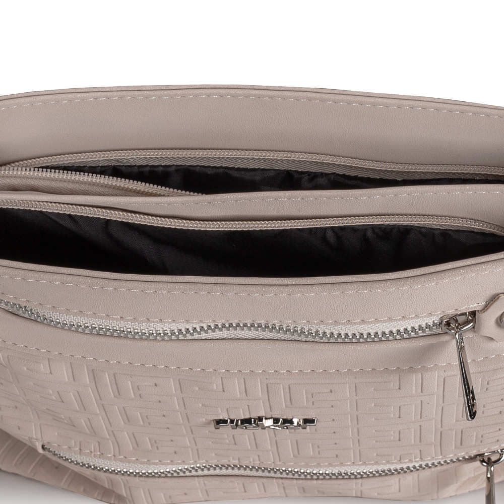 detail Dámská kabelka RIEKER RIE-20103787-W3 béžová