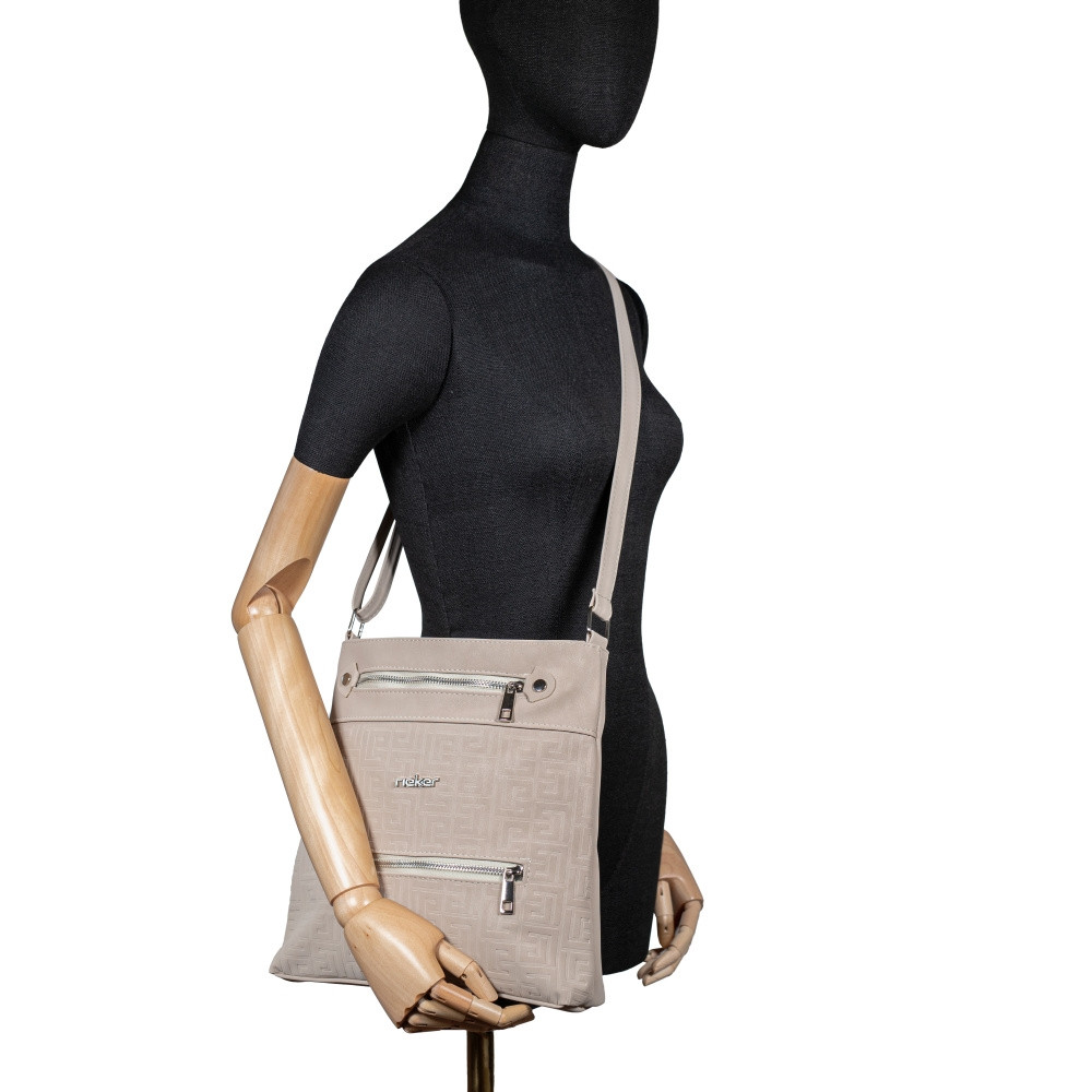 detail Dámská kabelka RIEKER RIE-20103787-W3 béžová