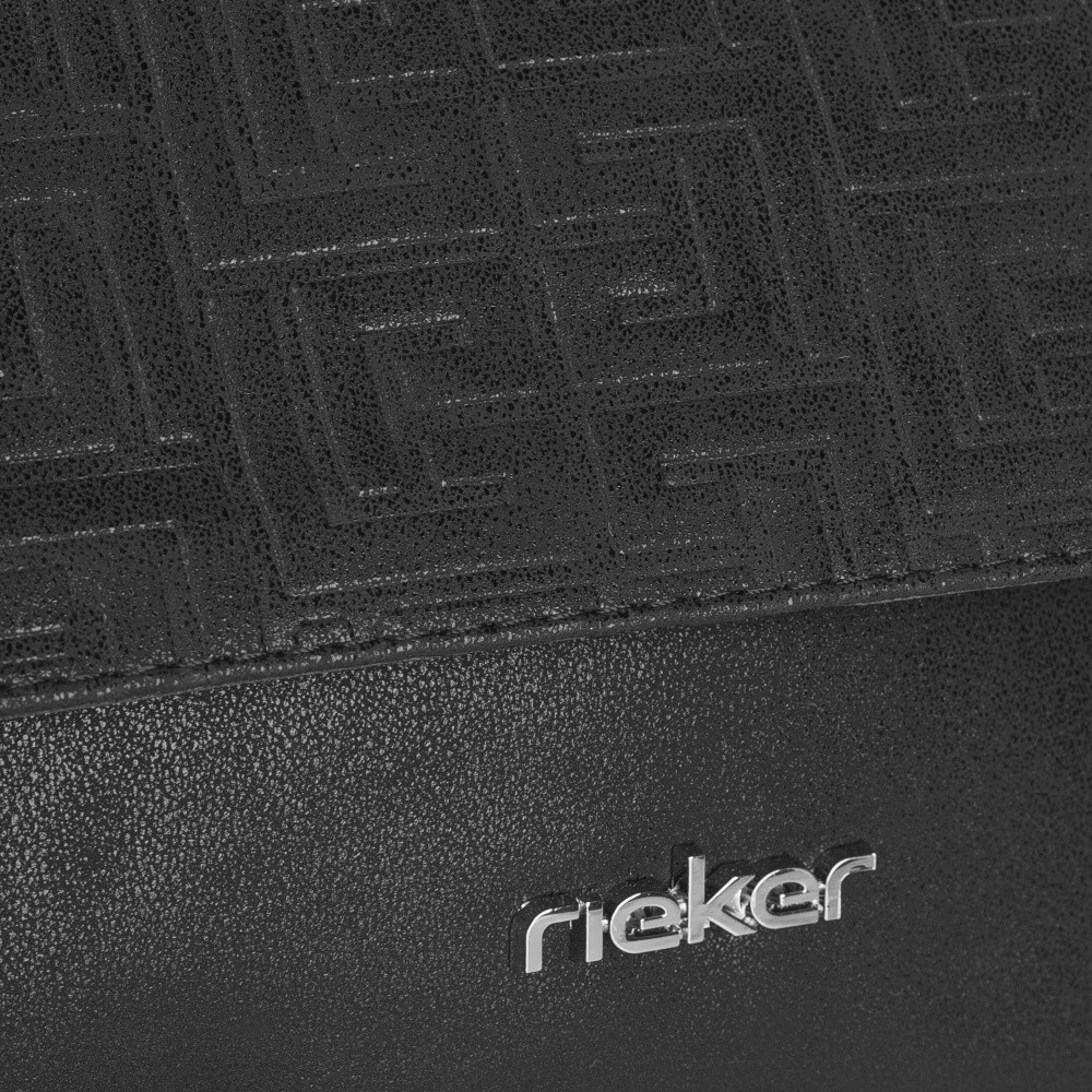 detail Dámská kabelka RIEKER C2208-021-T29 černá S5