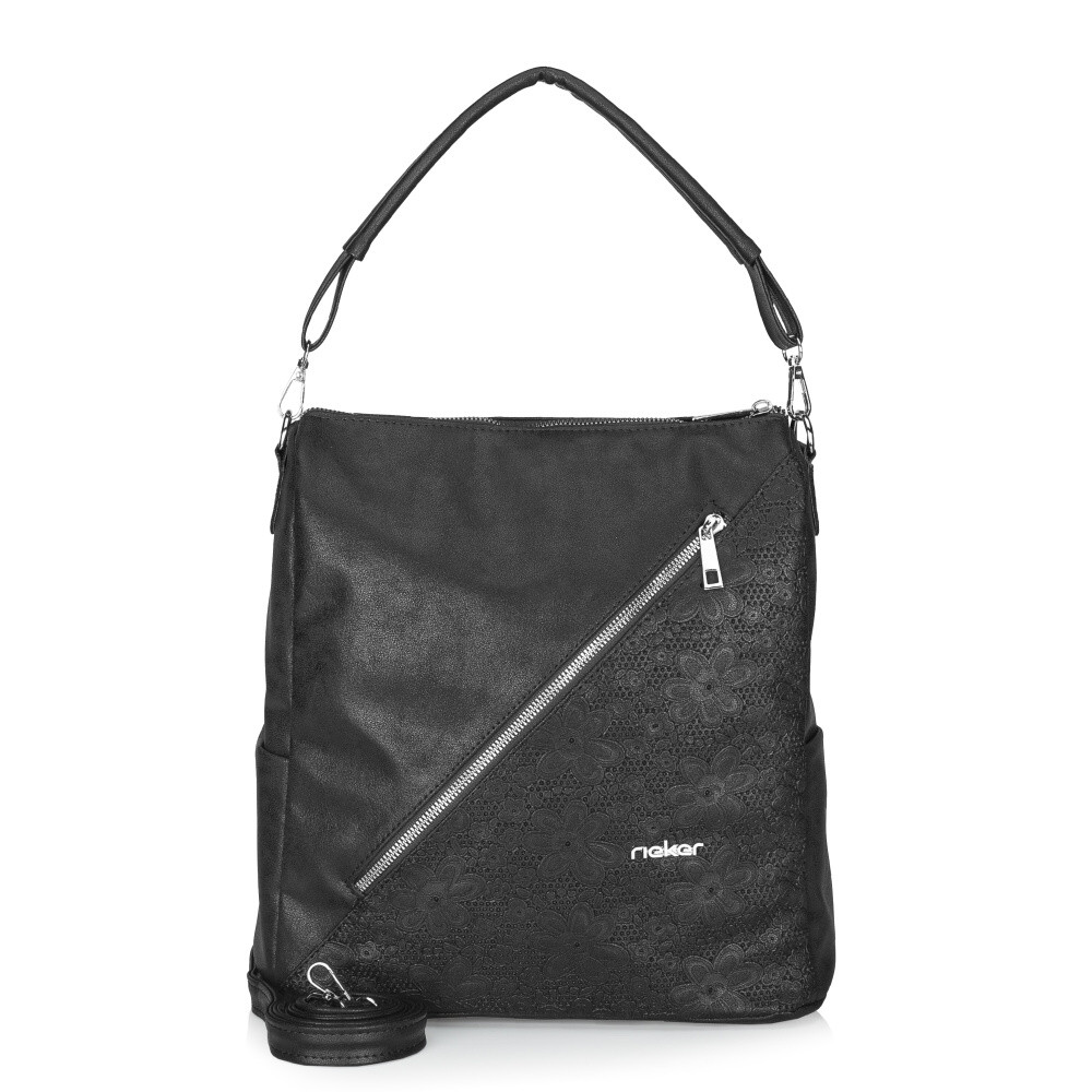 detail Dámská kabelka RIEKER RIE-20103807-S4 černá