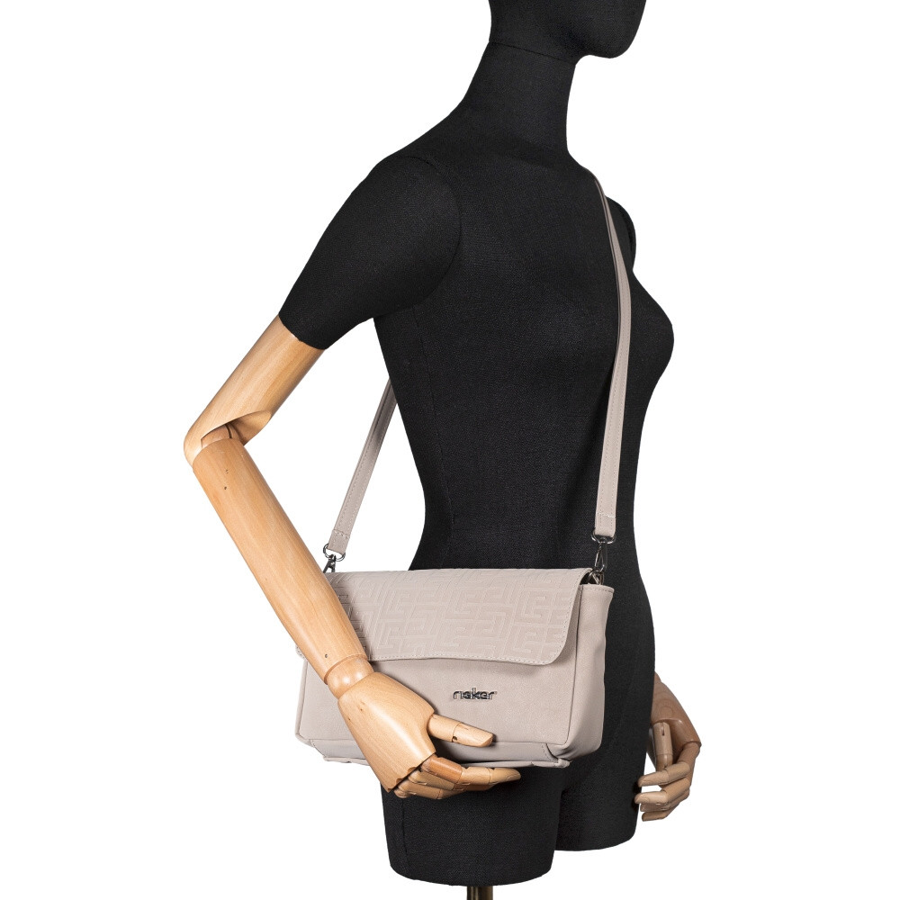 detail Dámská kabelka RIEKER RIE-20103808-S4 béžová