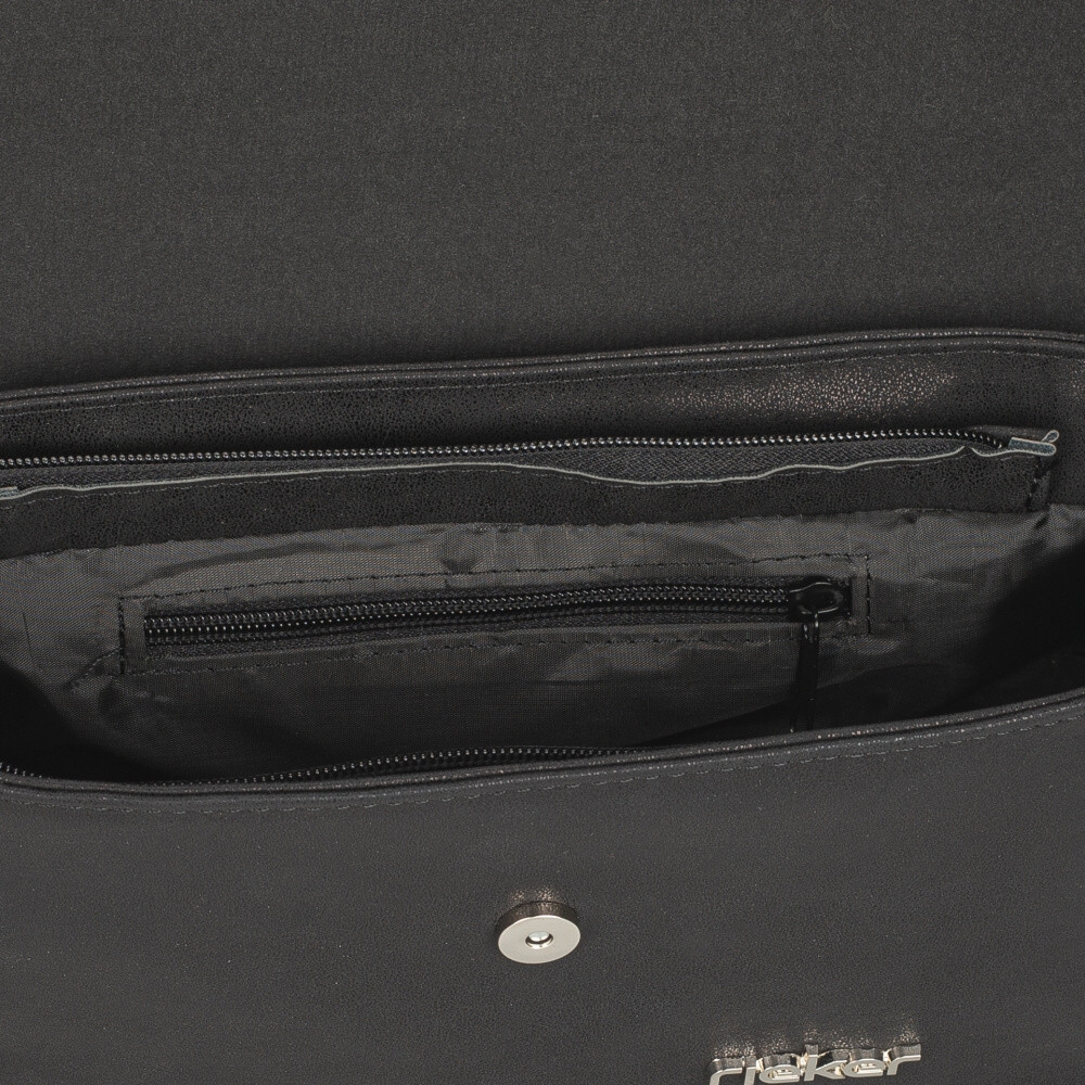 detail Dámská kabelka RIEKER C2208-021-T14 černá S5