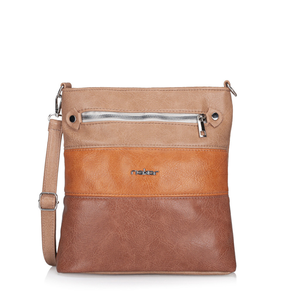 detail Dámská kabelka RIEKER C2251-152/16-152/17-152/18 hnědá W5