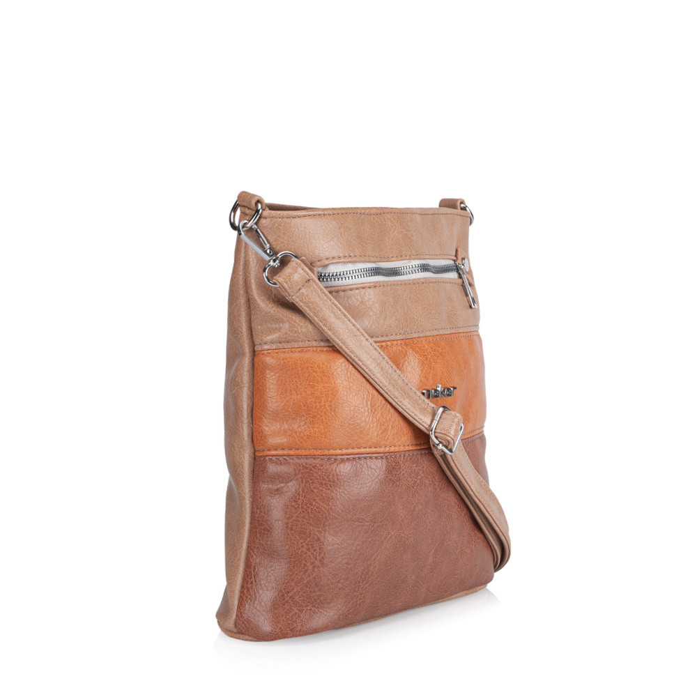 detail Dámská kabelka RIEKER C2251-152/16-152/17-152/18 hnědá W5