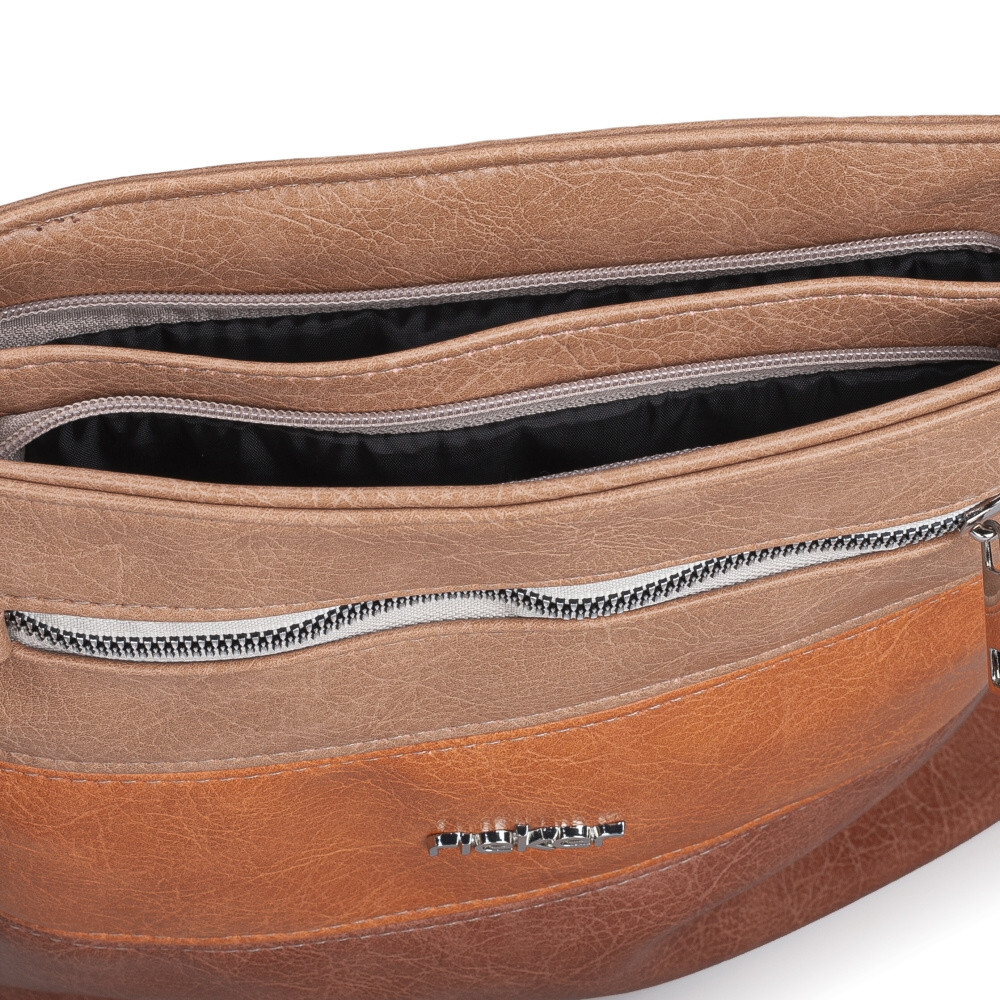 detail Dámská kabelka RIEKER C2251-152/16-152/17-152/18 hnědá W5