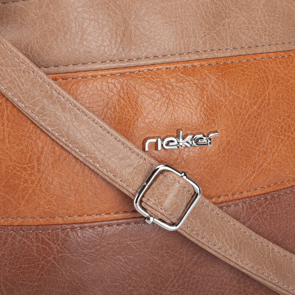 detail Dámská kabelka RIEKER C2251-152/16-152/17-152/18 hnědá W5