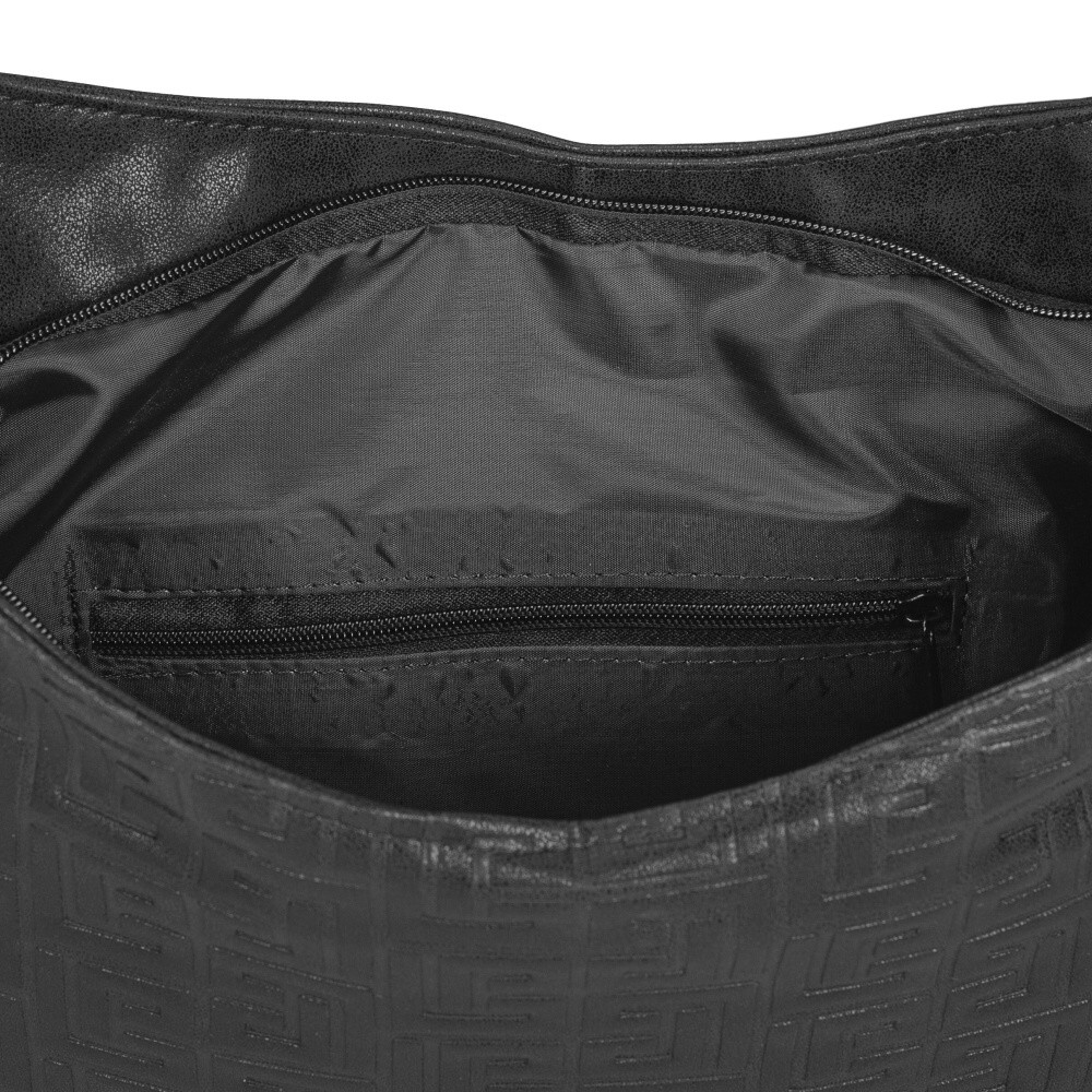 detail Dámská kabelka RIEKER C2245-021-T29 černá W4