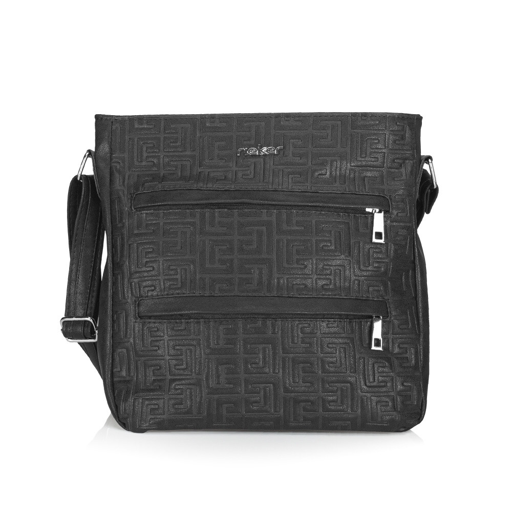 detail Dámská kabelka RIEKER RIE-20103818-W3 černá