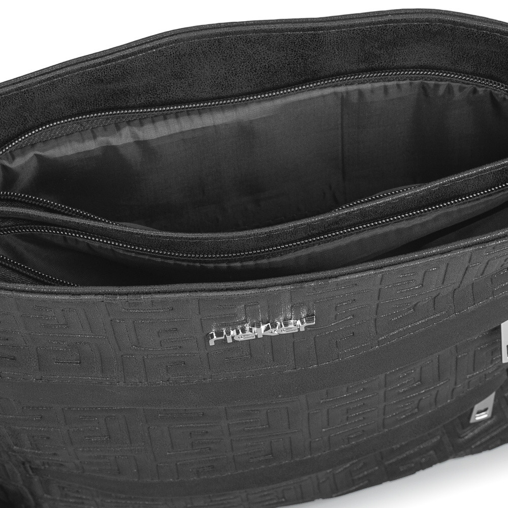 detail Dámská kabelka RIEKER RIE-20103818-W3 černá