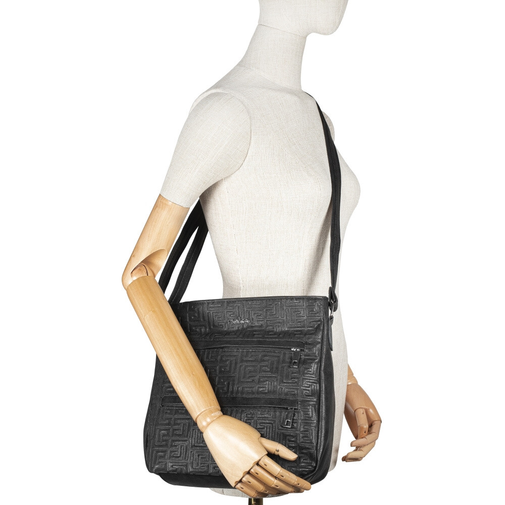 detail Dámská kabelka RIEKER RIE-20103818-W3 černá