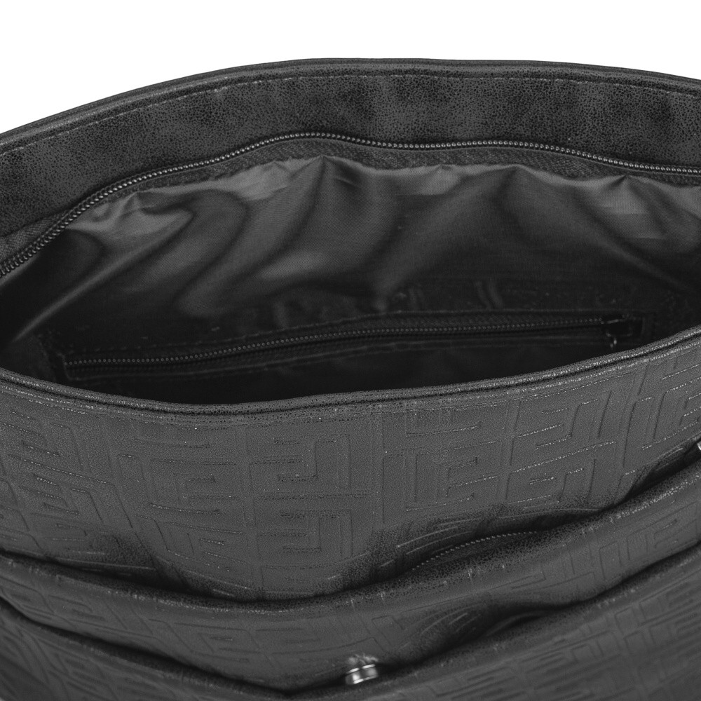 detail Dámská kabelka RIEKER C2239-021-T29 černá W4