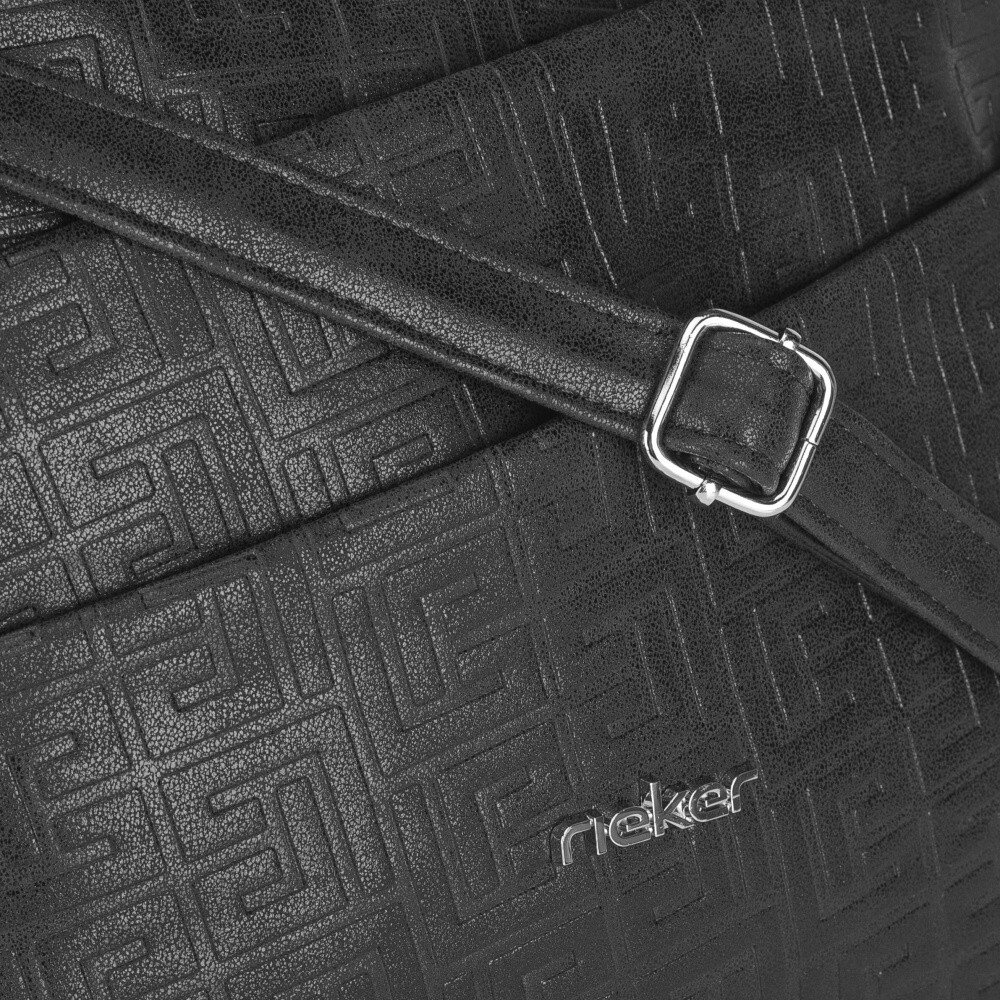 detail Dámská kabelka RIEKER C2239-021-T29 černá W4