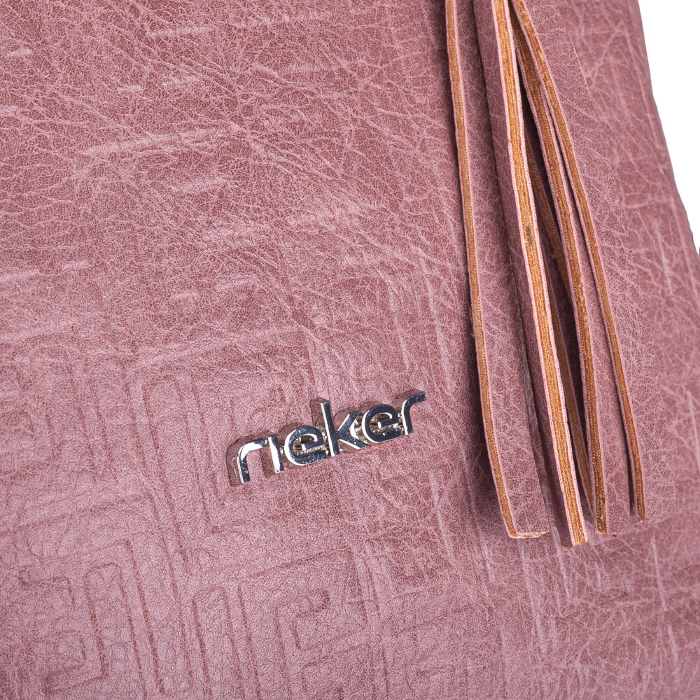 detail Dámská kabelka RIEKER RIE-20103836-S4 růžová