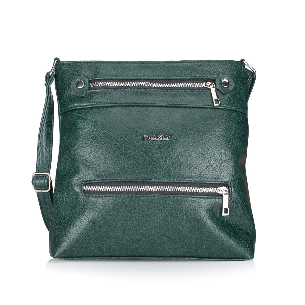 detail Dámská kabelka RIEKER RIE-20103838-W3 zelená