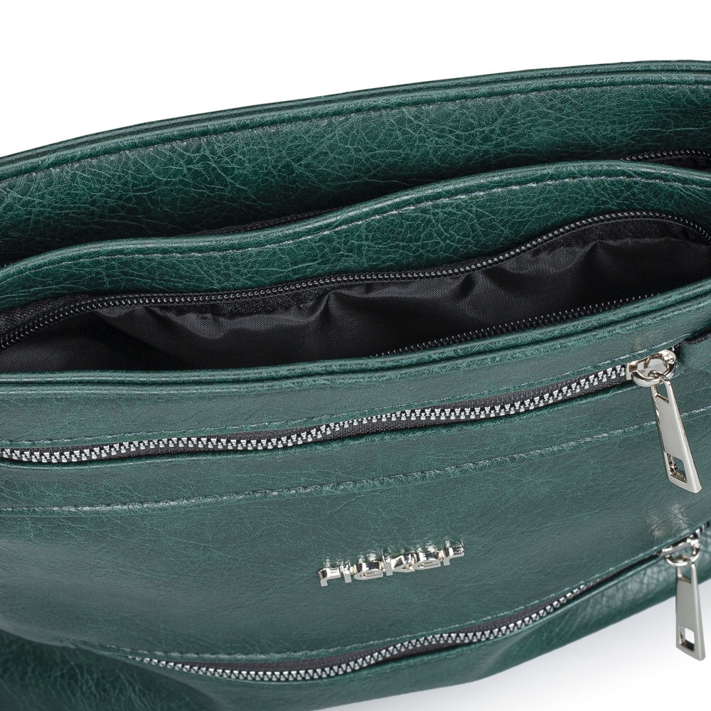 detail Dámská kabelka RIEKER RIE-20103838-W3 zelená