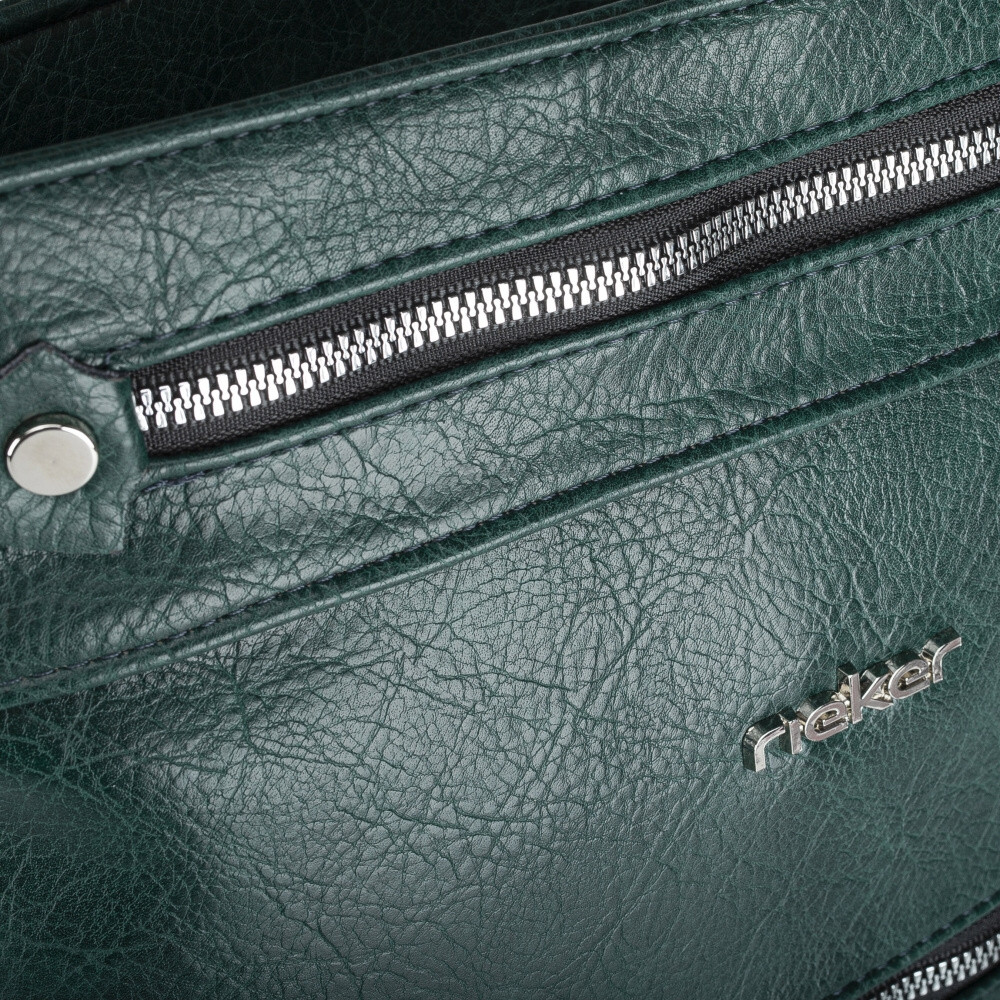 detail Dámská kabelka RIEKER RIE-20103838-W3 zelená