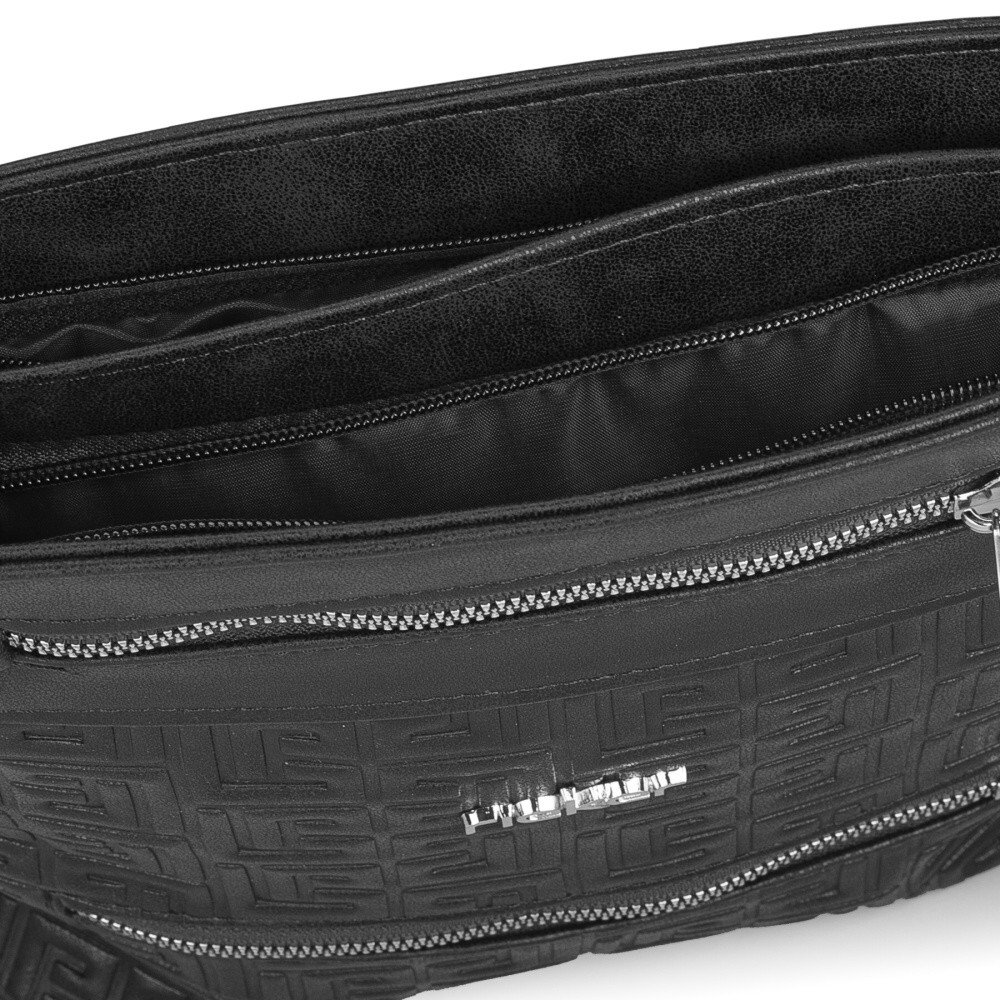 detail Dámská kabelka RIEKER C2309-021-T29 černá S4