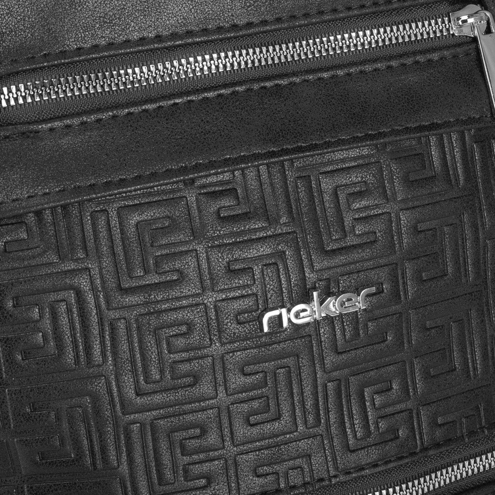 detail Dámská kabelka RIEKER C2309-021-T29 černá S4