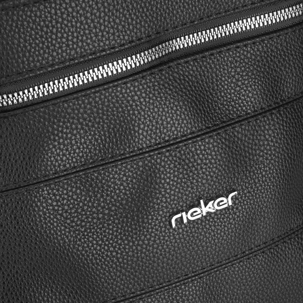 detail Dámska kabelka RIEKER C2251-029 čierna W4