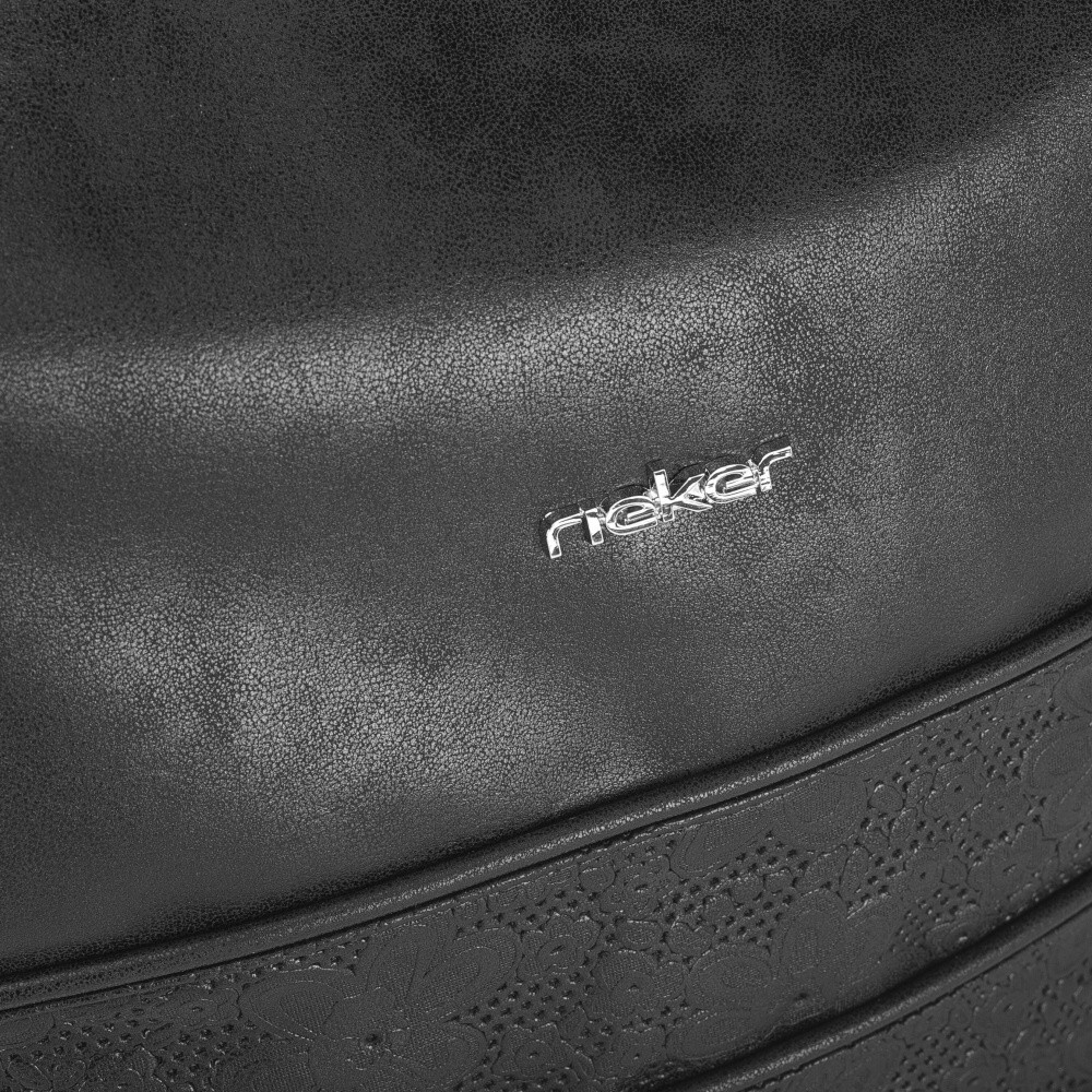 detail Dámská kabelka RIEKER C1954-021-T10 černá W4