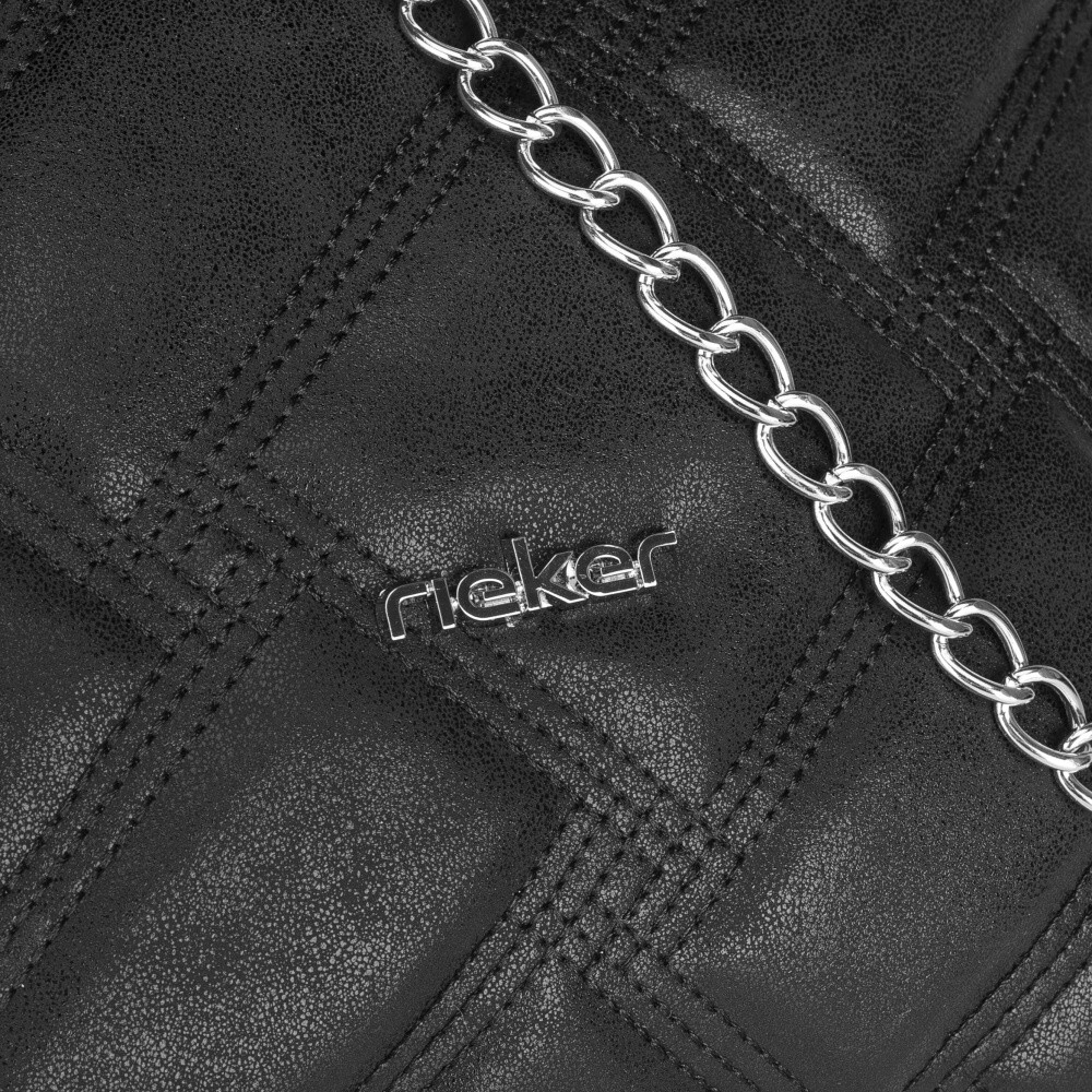 detail Dámská kabelka RIEKER C2219-021-H7 černá W4