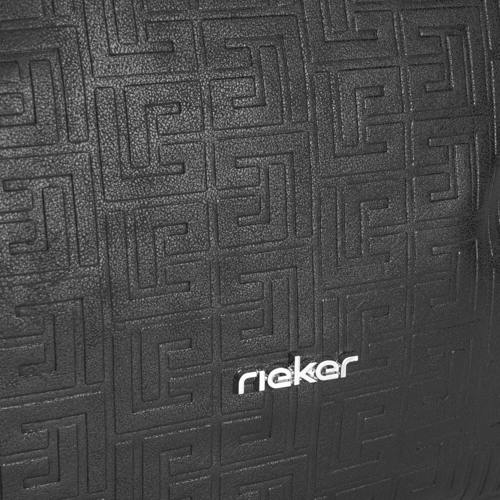 detail Dámská kabelka RIEKER C2101-021-T29 černá W4