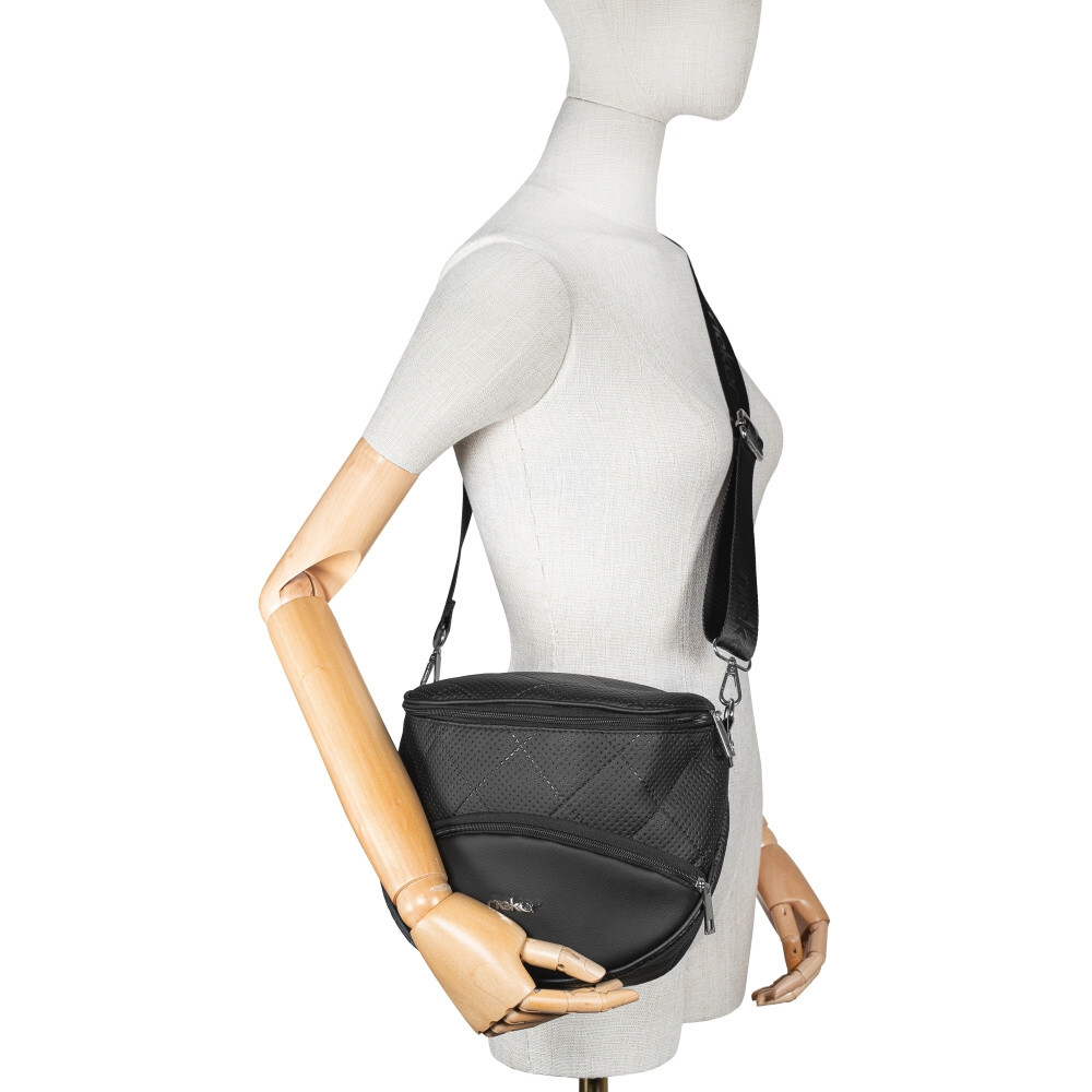 detail Dámská ledvinka RIEKER C2260-710/30+U1 černá W5