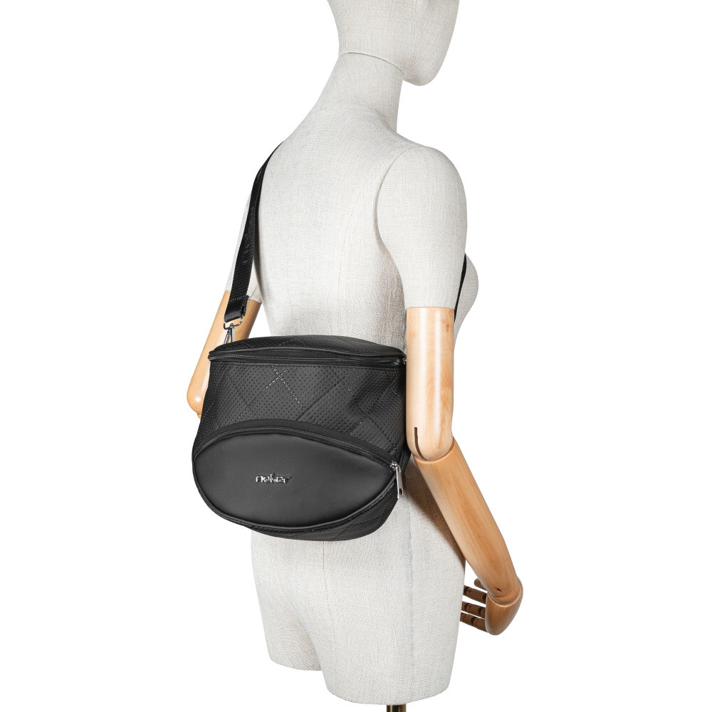 detail Dámská ledvinka RIEKER C2260-710/30+U1 černá W5