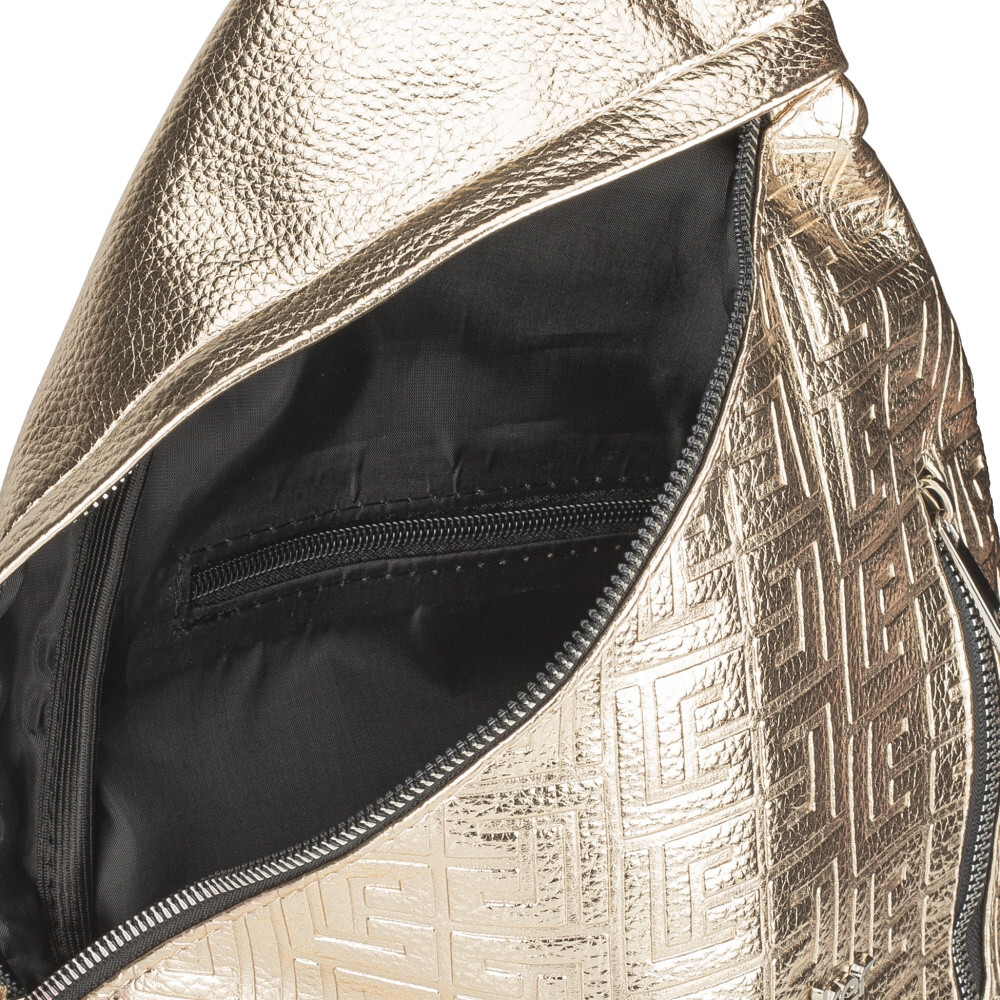 detail Dámský batoh RIEKER C2303-032-T29 zlatá W4