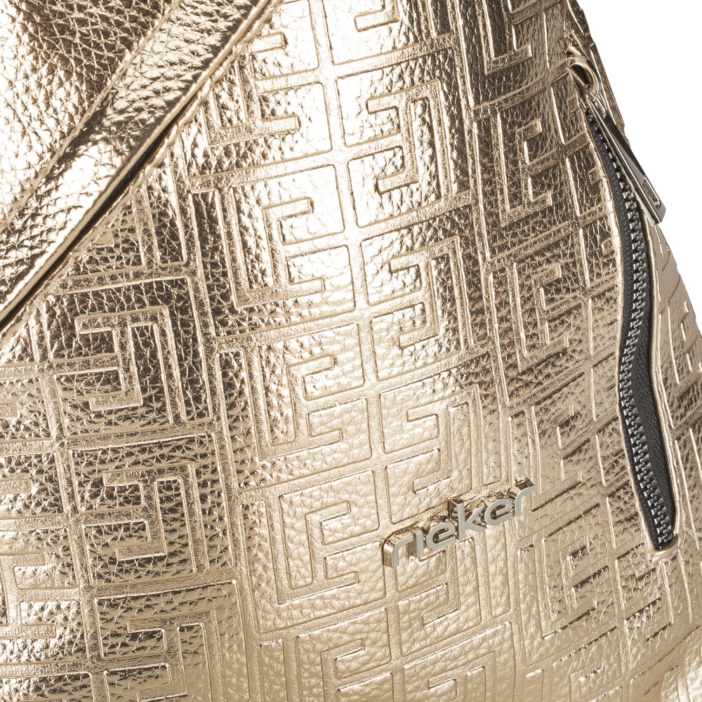 detail Dámský batoh RIEKER C2303-032-T29 zlatá W4