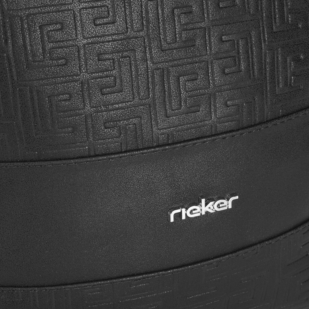 detail Dámská kabelka RIEKER C0170-021-T29 černá W3