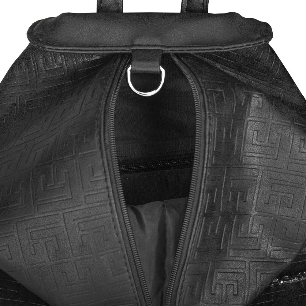 detail Dámský batoh RIEKER C2243-021-T29 černá W4